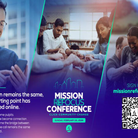 ¡Únete online a Mission Refocus, el próximo 22 de febrero!