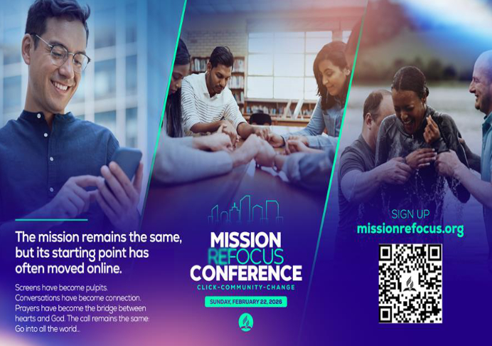 ¡Únete online a Mission Refocus, el próximo 22 de febrero!