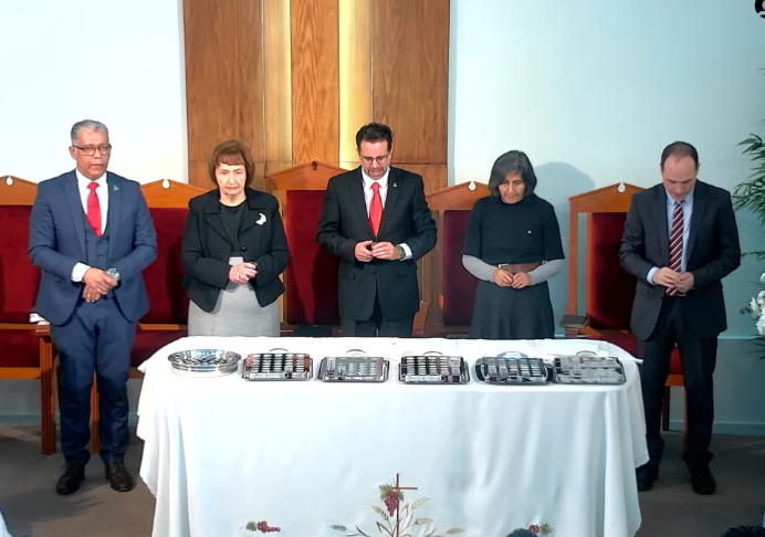 Santa Cena en Madrid-Vallecas