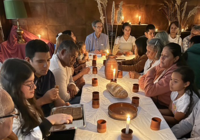 Santa Cena especial en Zamora