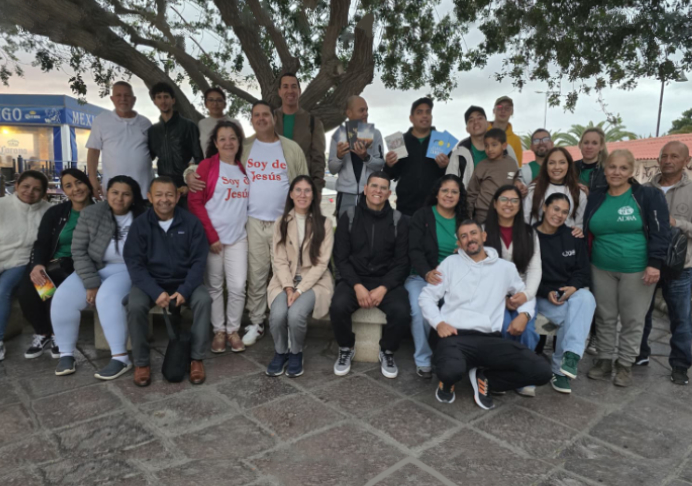 Tenerife Sur: actividad misionera en El Fraile y Las Galletas