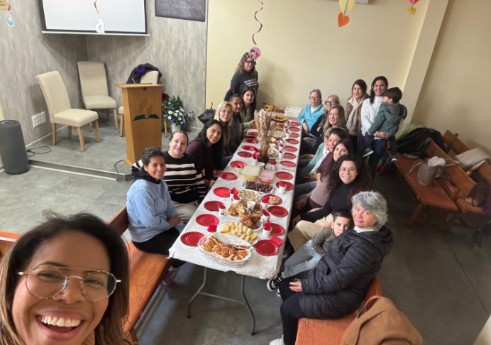Min. de la mujer en Tudela celebra su amistad