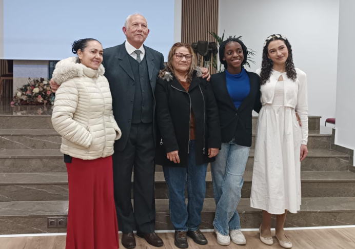 Bautismos en la Iglesia Adventista de Alicante