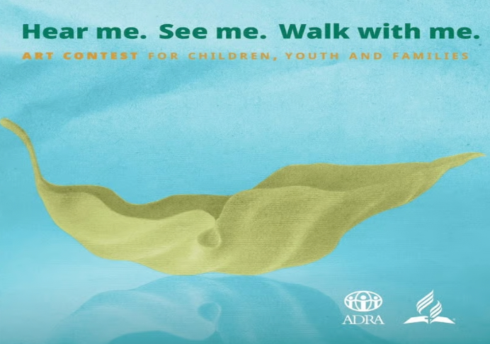 Concurso de Arte ADRA Europa 2026: «Escúchame. Mírame. Camina conmigo»