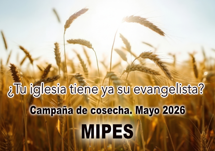 ¿Tiene tu iglesia evangelista para la Cosecha 2026?