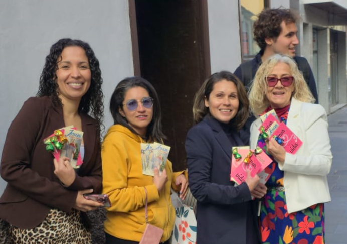 Icod: Un «Día del Amor y la Amistad» con propósito misionero