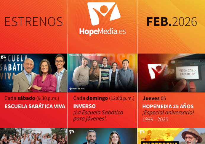 Estrenos HopeMedia – febrero 2026