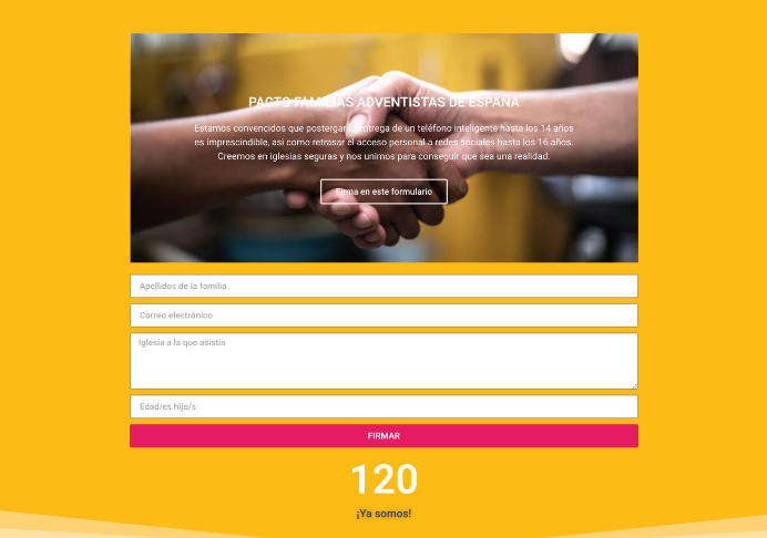 ¡Las 120 familias de Family Hub, ya lo sabían!