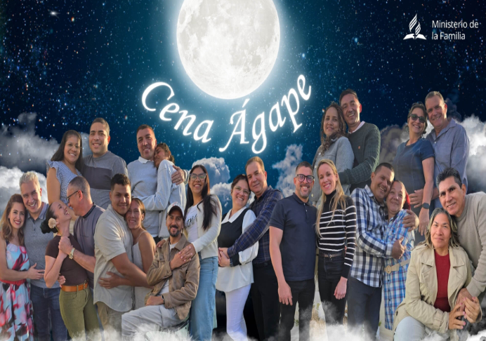 Cena Ágape en Ia Iglesia de Tenerife Sur