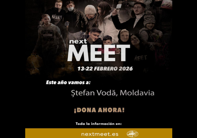 Colabora con nextMEET 2026 – Moldavia