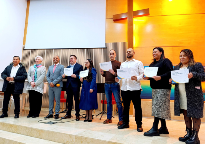 Bautismo de 6 personas en A Coruña