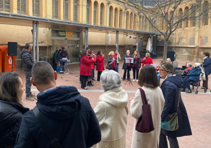 El Coro Maranatha comparte música y fe en Terrassa