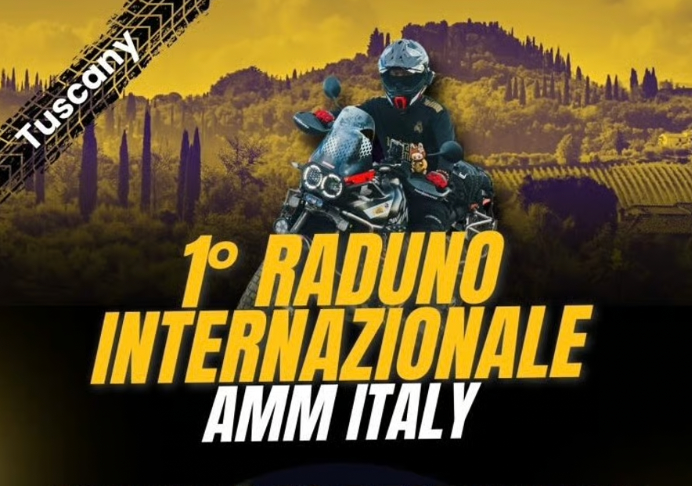 Motos y fe en Toscana: 1° Encuentro AMM Italy