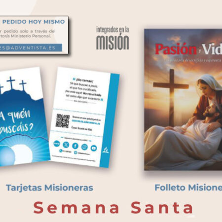 Solicita ahora tus materiales misioneros para Semana Santa