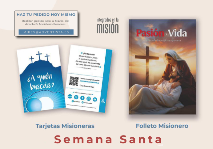 Solicita ahora tus materiales misioneros para Semana Santa