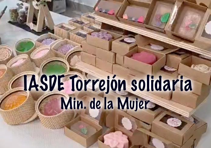 Ministerio de la Mujer de Torrejón, impulsa proyecto solidario