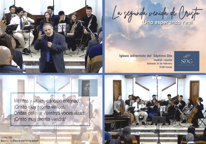 Culto musical participativo en Madrid-Aluche