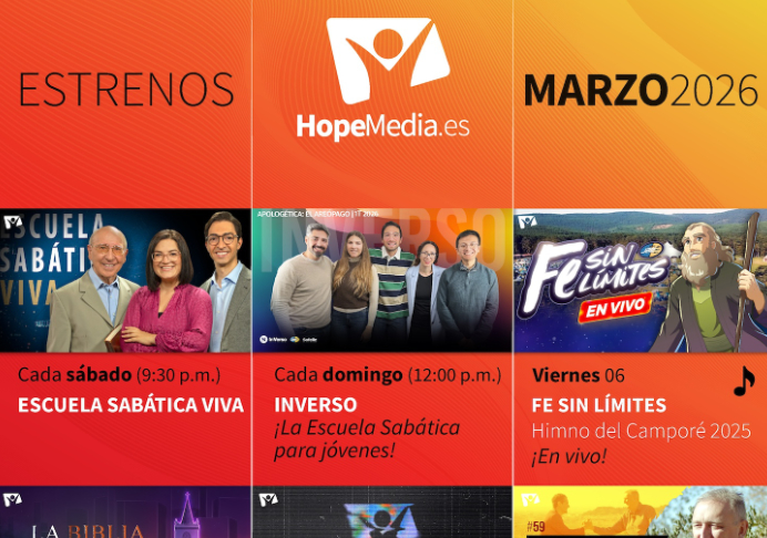 Estrenos HopeMedia – marzo 2026
