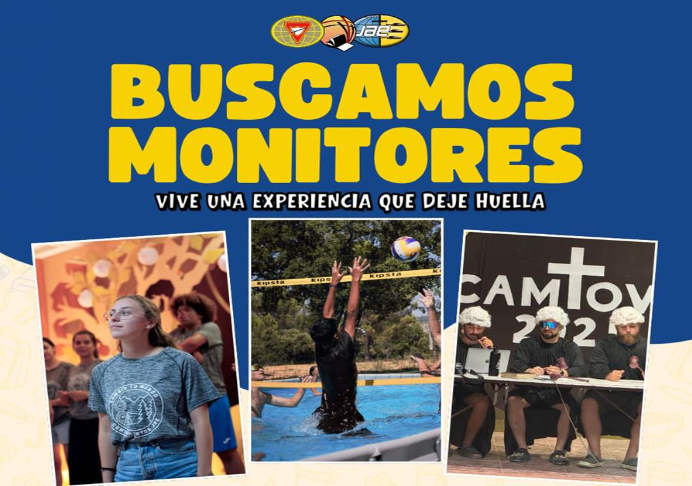 Convocatoria para monitores de campamentos JAE 2026