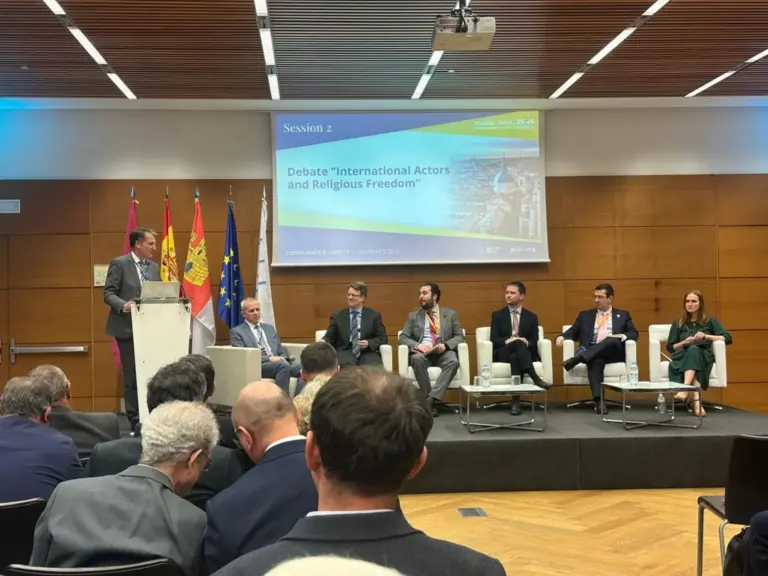 conferencia religiosa de toledo