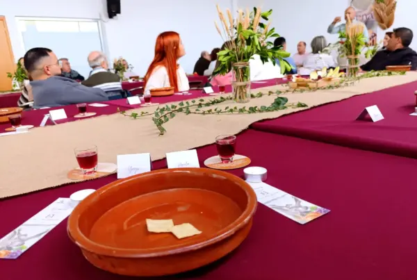 santa cena matrimonios