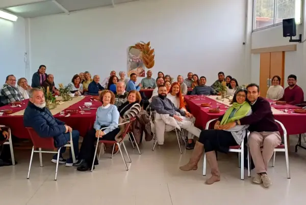 santa cena matrimonios
