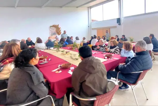 santa cena matrimonios