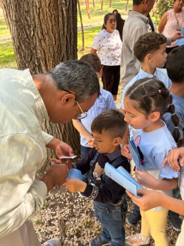 Sembrando para la Eternidad.