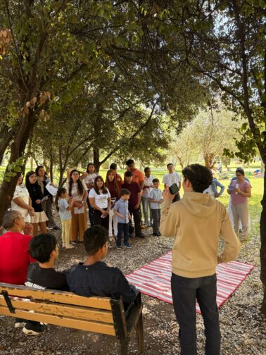 Sembrando para la Eternidad.