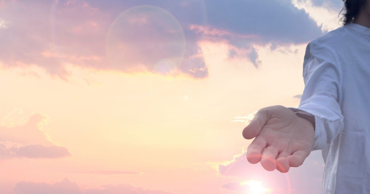 Hija, tu fe te está salvando