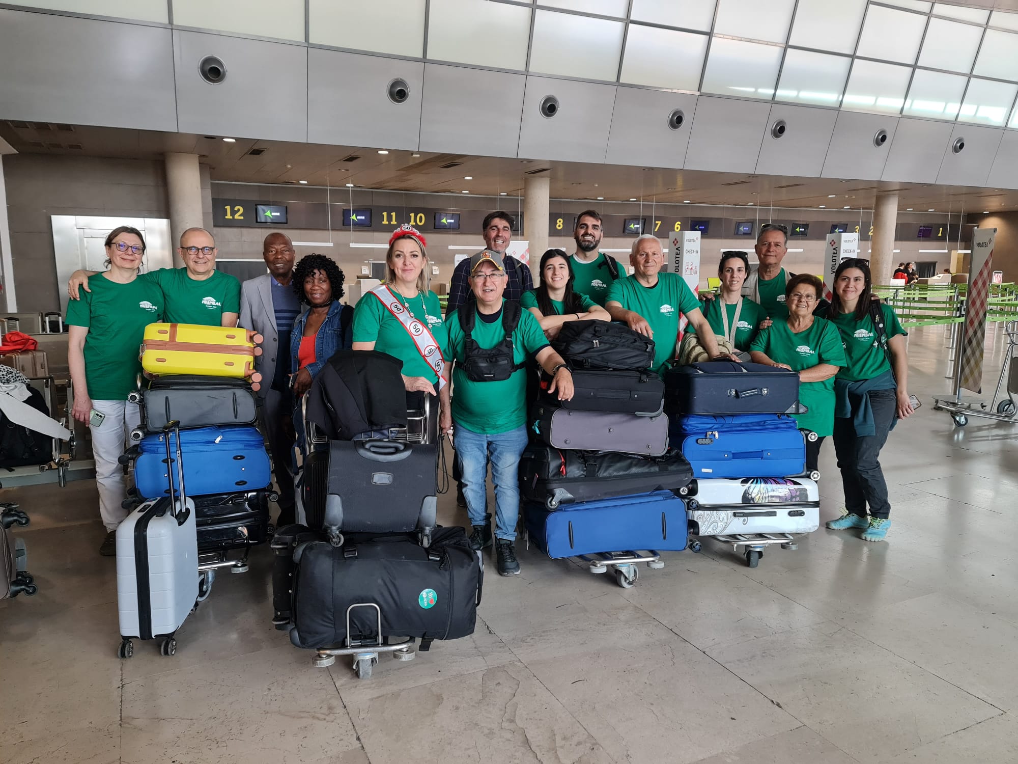 Compromiso sin fronteras: misión Senegal