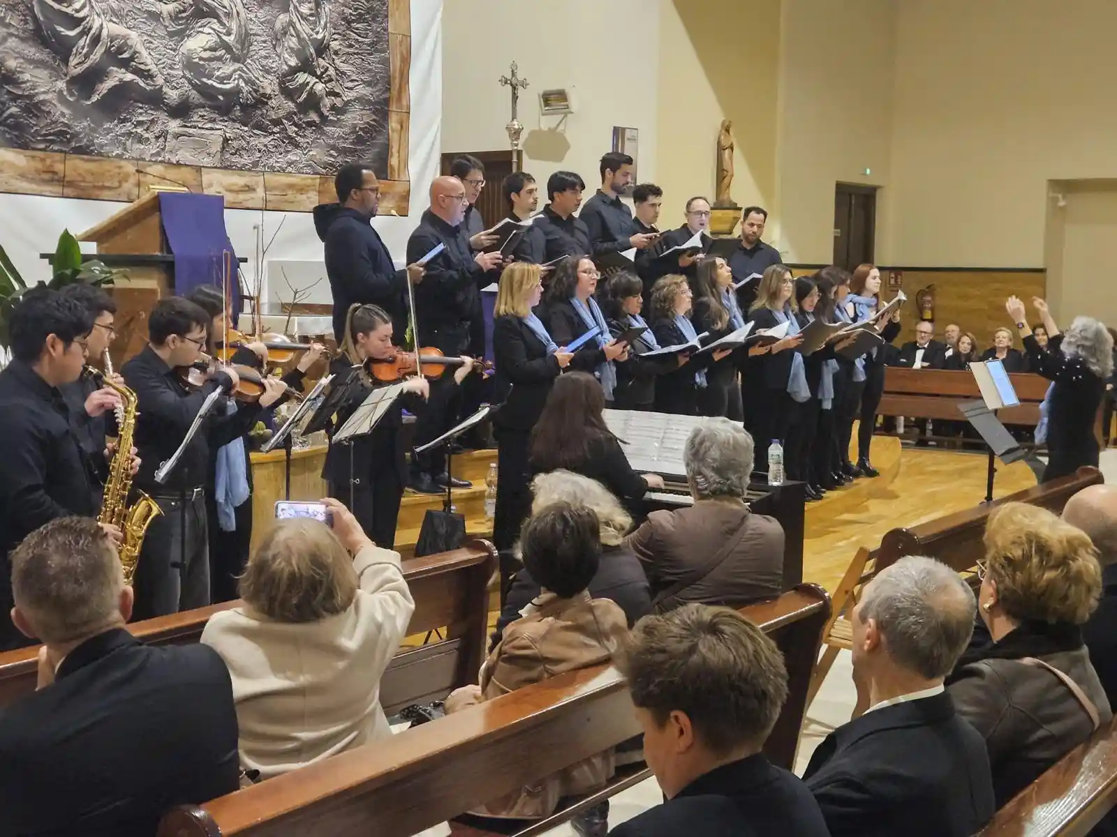 Concierto Evangelisto en Jaén