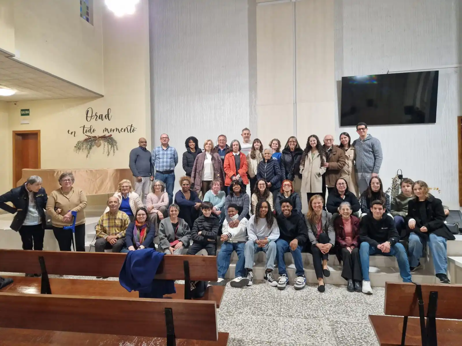 Zaragoza-Torrero: Uniendo generaciones a través del conocimiento y la fe