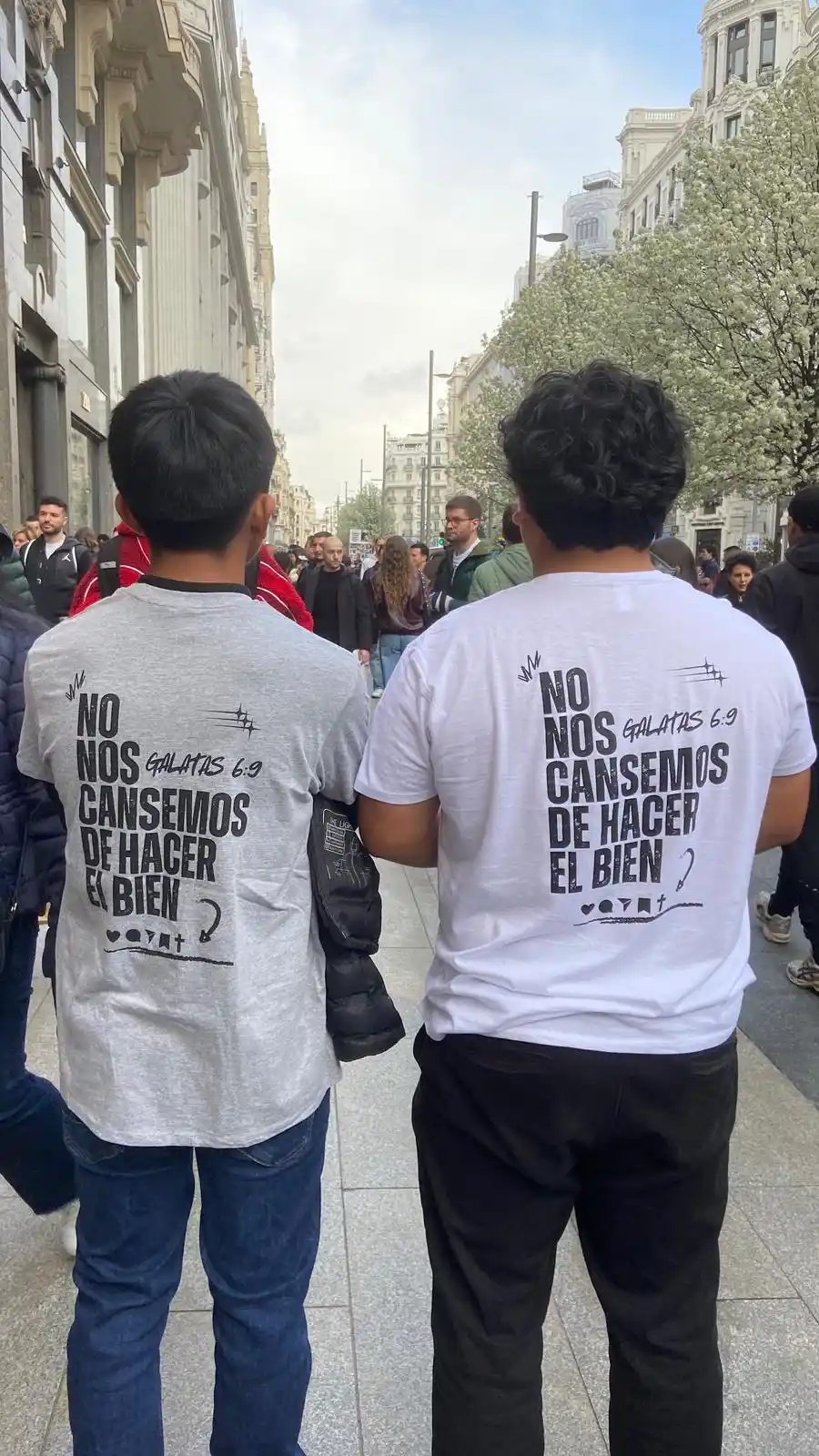 Global Youth Day en la Iglesia de Vallecas