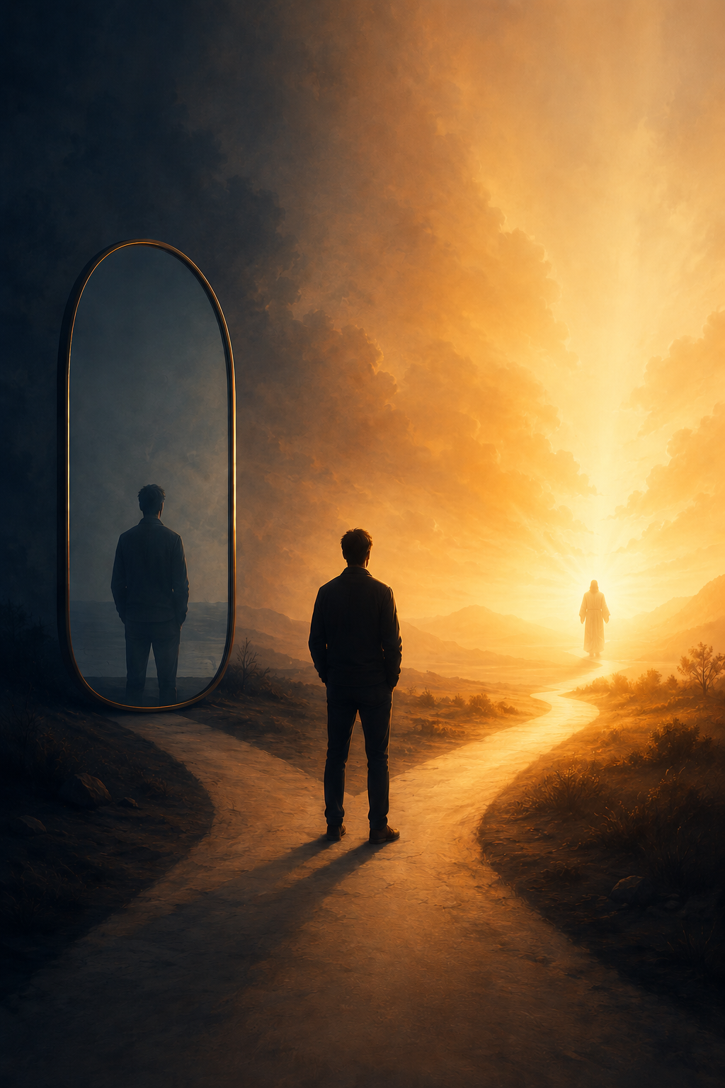 La era de la autenticidad: ¿ser tú mismo o imitar a Cristo?