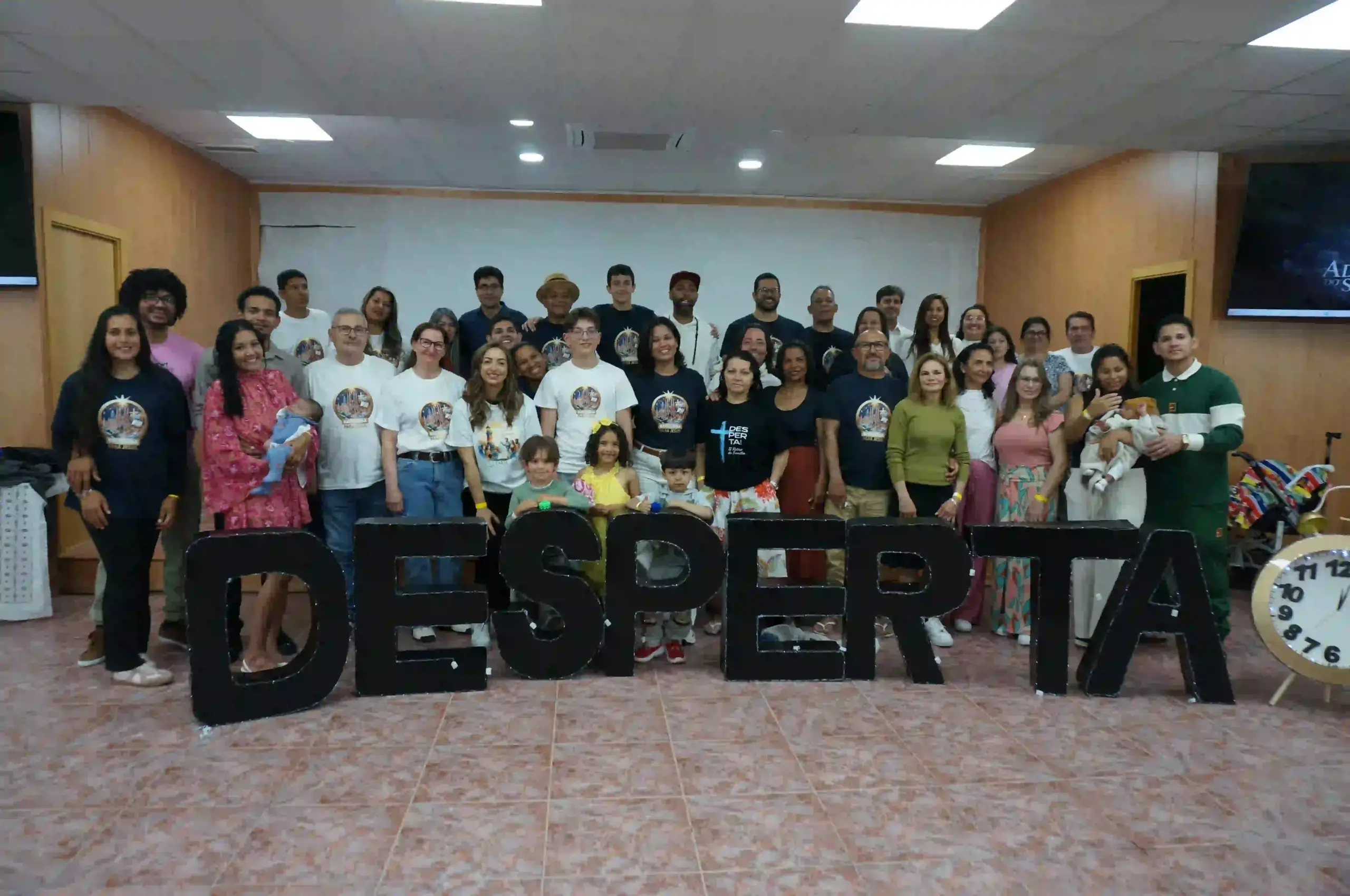 2º Encuentro habla portuguesa: fe y despertar espiritual