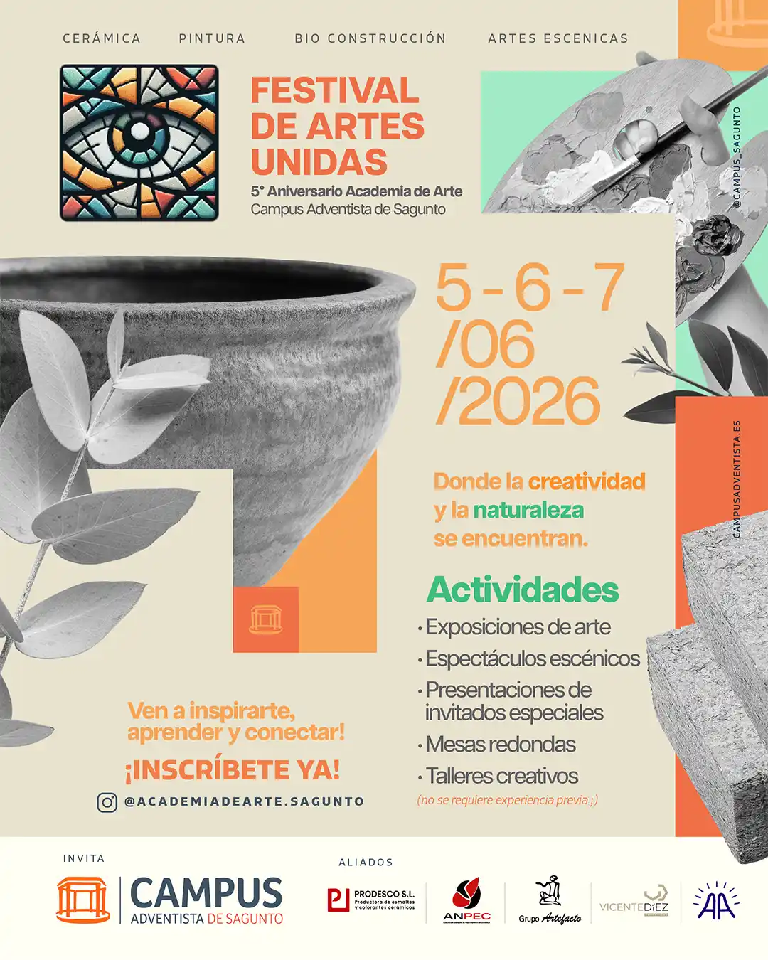 Festival de Artes Unidas | Campus Adventista 2026