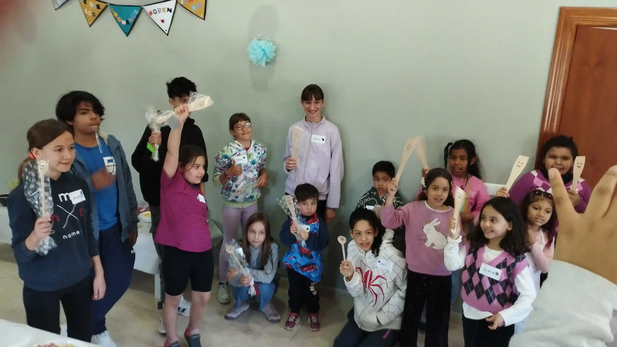 Masterchef infantil iglesia Reus: convivencia y calçotada