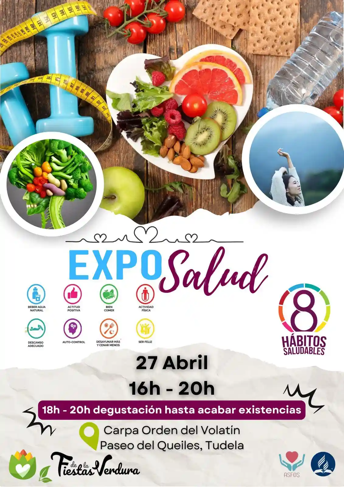 Expo Salud 2026 Tudela | Salud y esperanza