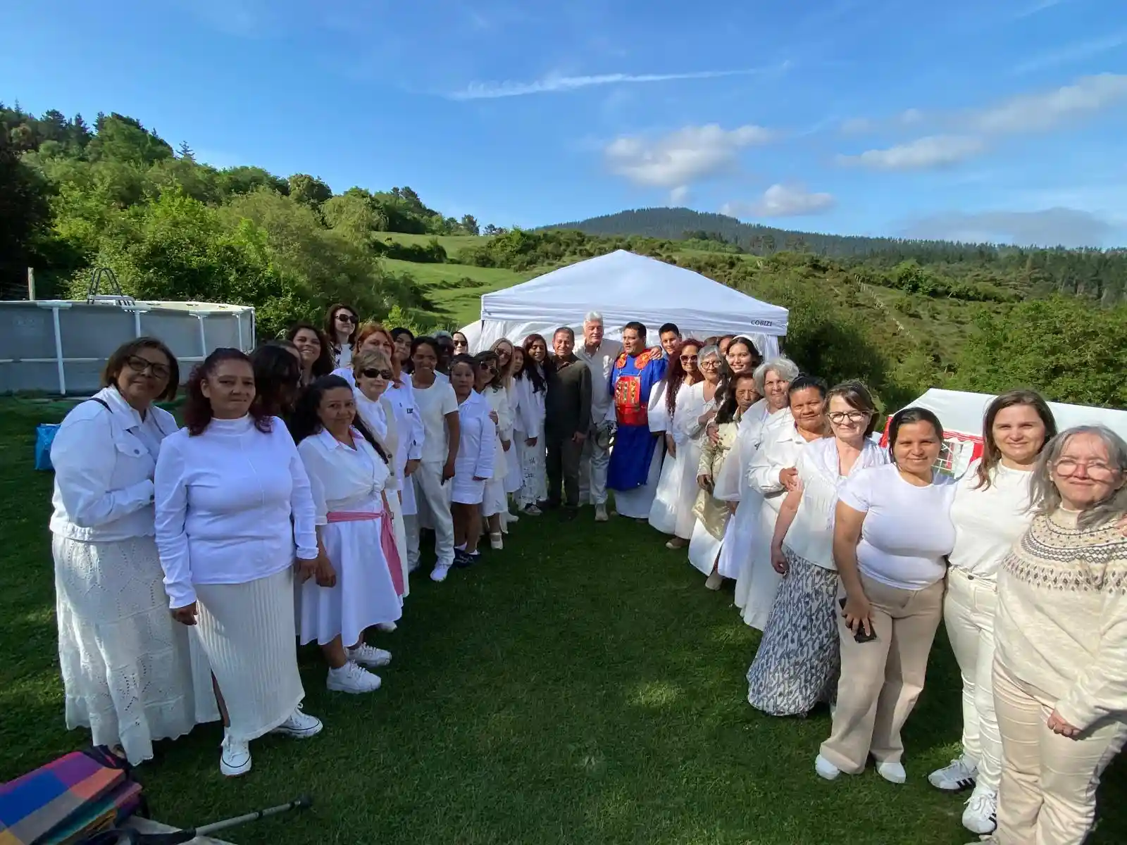 Retiro mujeres País Vasco: 40 se acercan a Cristo