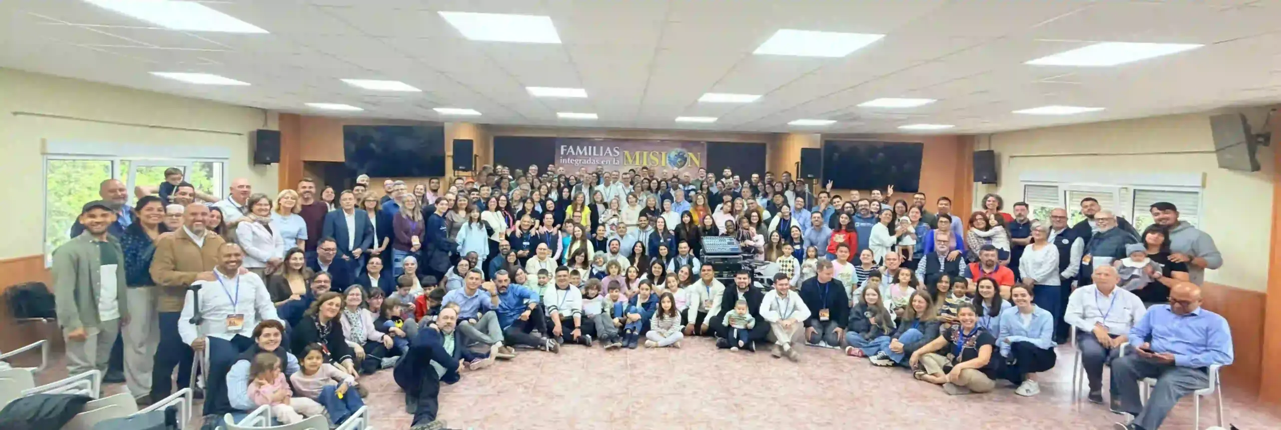 Familias integradas en la misión