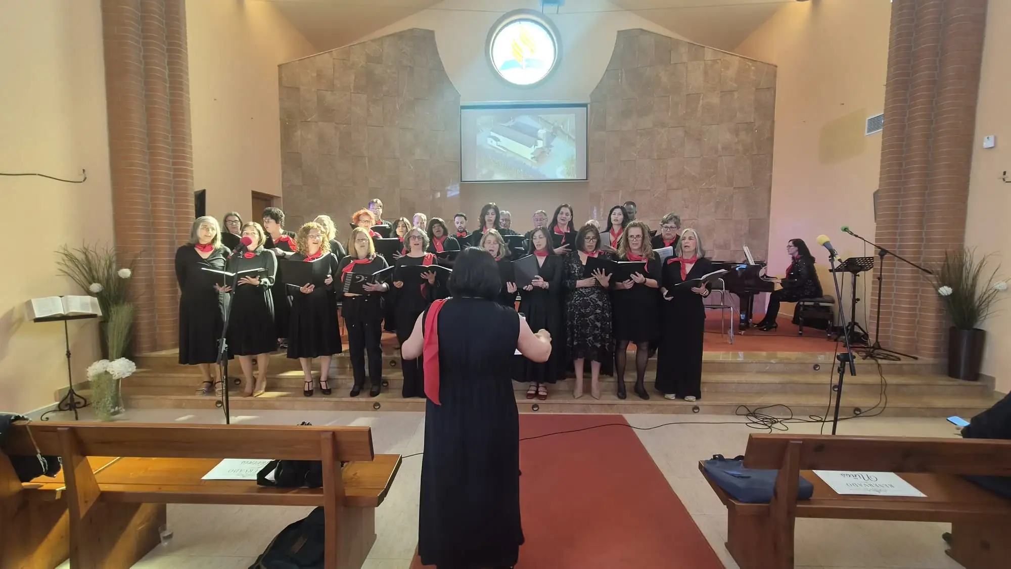 Visita Coro Adonai a Reus: reencuentro y confraternización