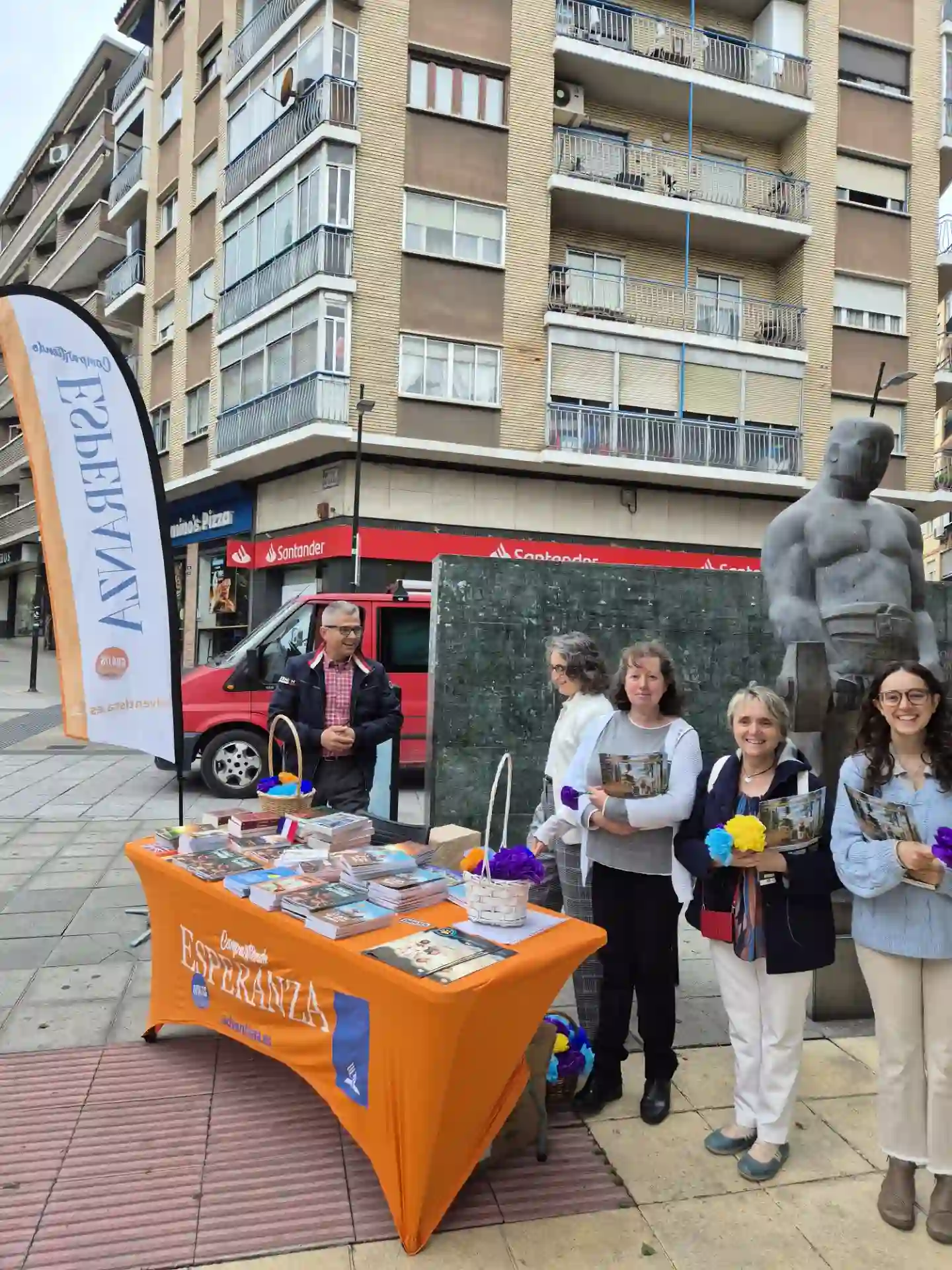 Día de Impacto Zaragoza: libros y bondad