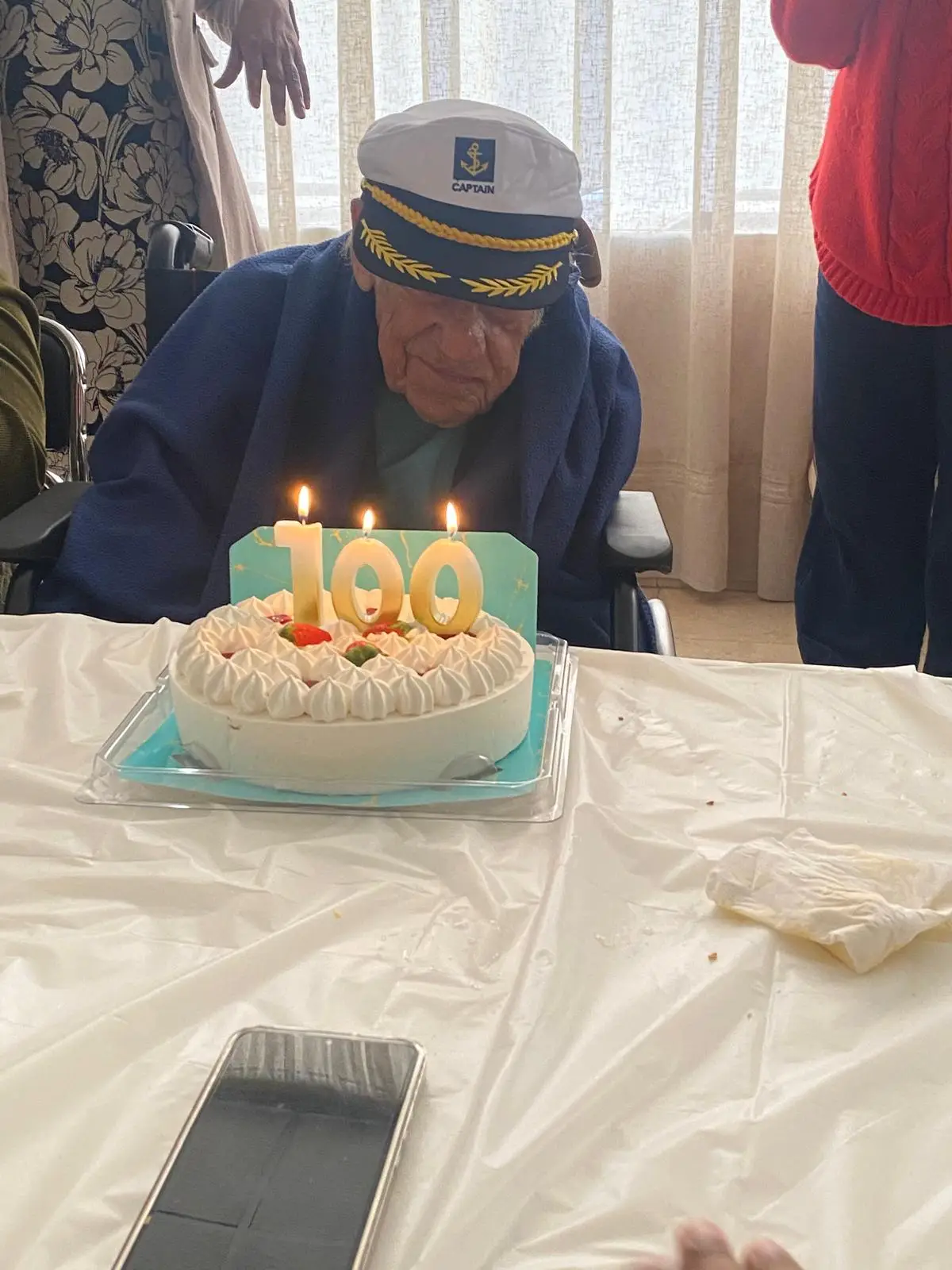 Antonio Cacicedo Martínez: cien años de vida y fe