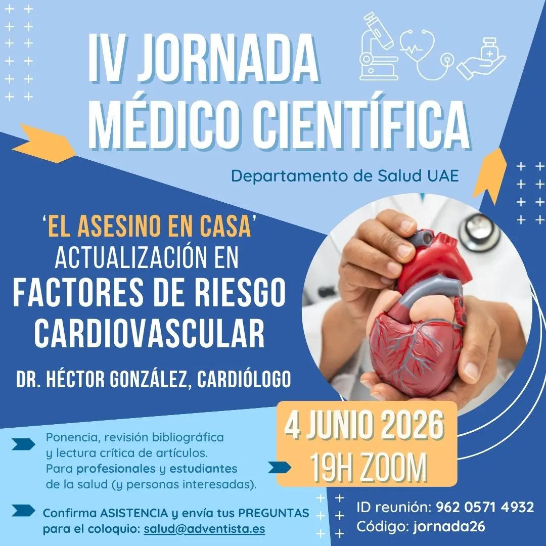 Jornada salud riesgo cardiovascular: IV edición