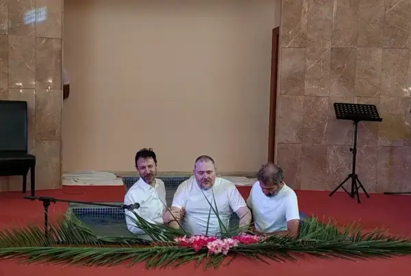 bautismo iglesia adventista Reus
