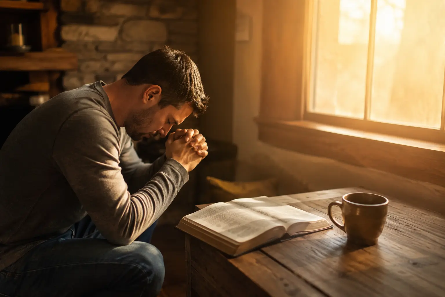 Oración diaria: el desafío «Orando como Daniel»