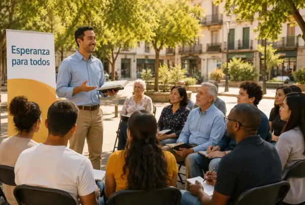 evangelismo de cosecha España