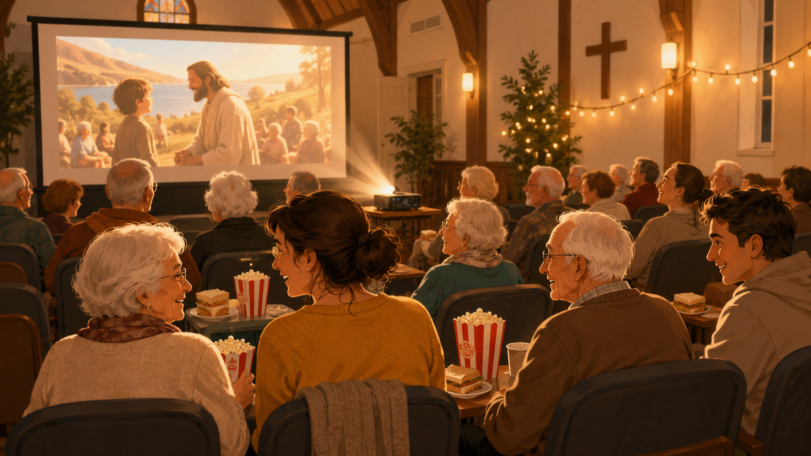 Cinefórum Plus 60 Terrassa: tarde de bendición