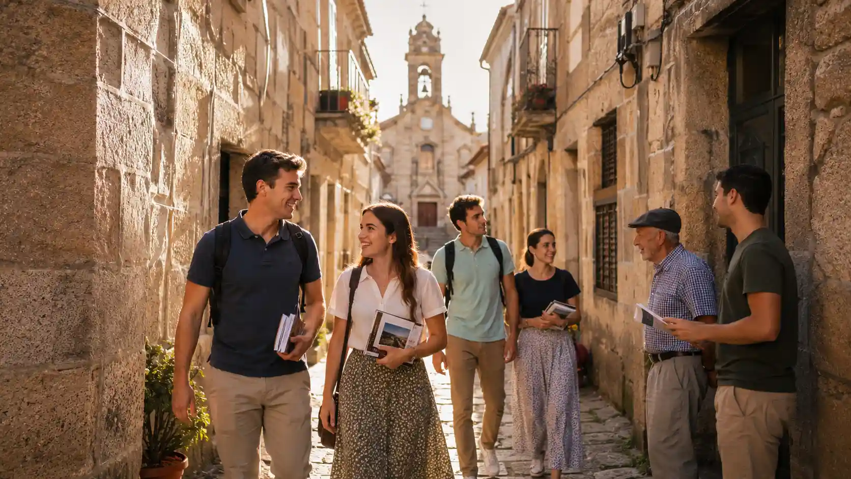 Evangelismo urbano España verano 2026: misión en Pontevedra